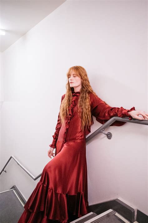 florence welch maxi dress 2021.